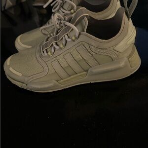 NWOT Adidas NMD Grey Feather Size 7